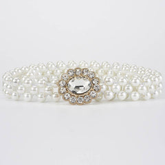 High-End Princess-Style Pearl Waist Chain