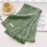 ELEGANT SOLID WOOL SCARF WRAP FOR FALL WINTER_CWASC2750