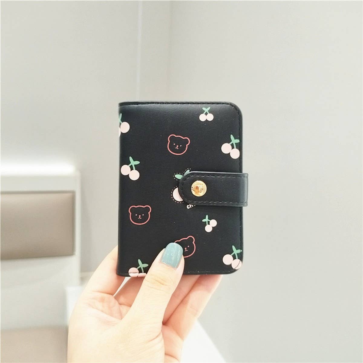 2024 NEW SMALL FRESH FRUIT PRINT CARD HOLDER_CWAB2567