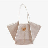 MESH BEACH BAG FOR SWIMMING AND FITNESS_CWAB1924