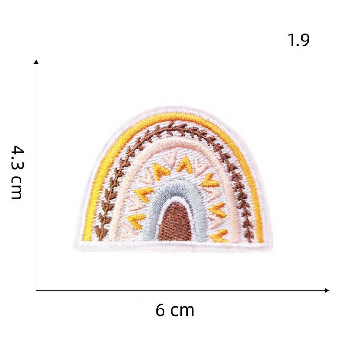 NEW FASHION CARTOON FLORAL CLOTH PATCHES_CWMM4032