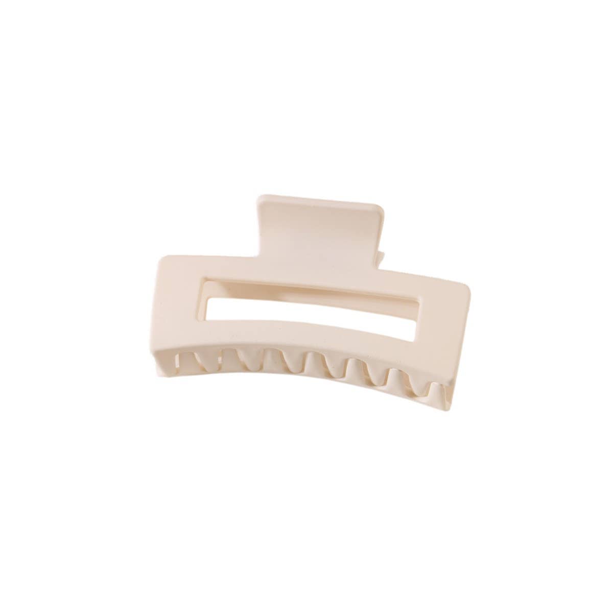 Cwaha07456_Minimalist Square Claw Clip For Hair Updos