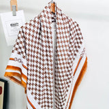 LETTER PRINT SCARF CHIC WINTER WRAP GIFT SHAWL_CWASC0912