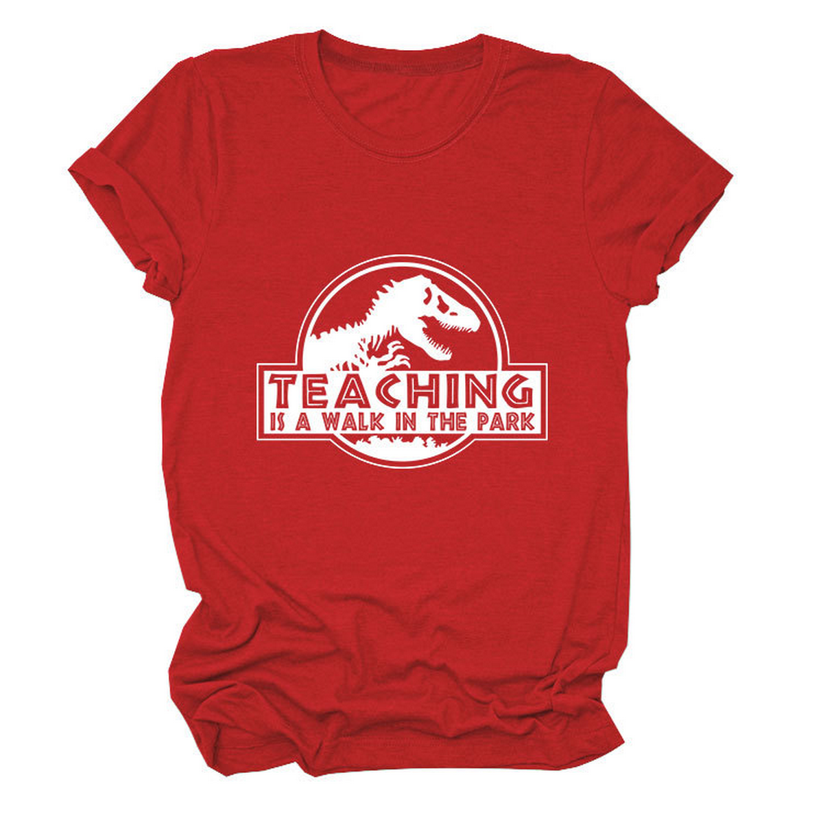 SUMMER CREW NECK TEE FUNNY TEACHING DESIGN_CWTTS1497