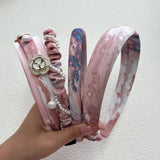 SIMPLE PINK INK DYED HEADBAND_CWAHA2858