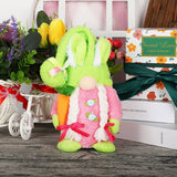 EASTER BALL HAT WITH LIGHT RUDOLPH DOLL ORNAMENT_CWMM3488