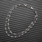 PERSONALIZED PUNK DARK DOUBLE LAYER TROUSER CHAIN_CWMM4892