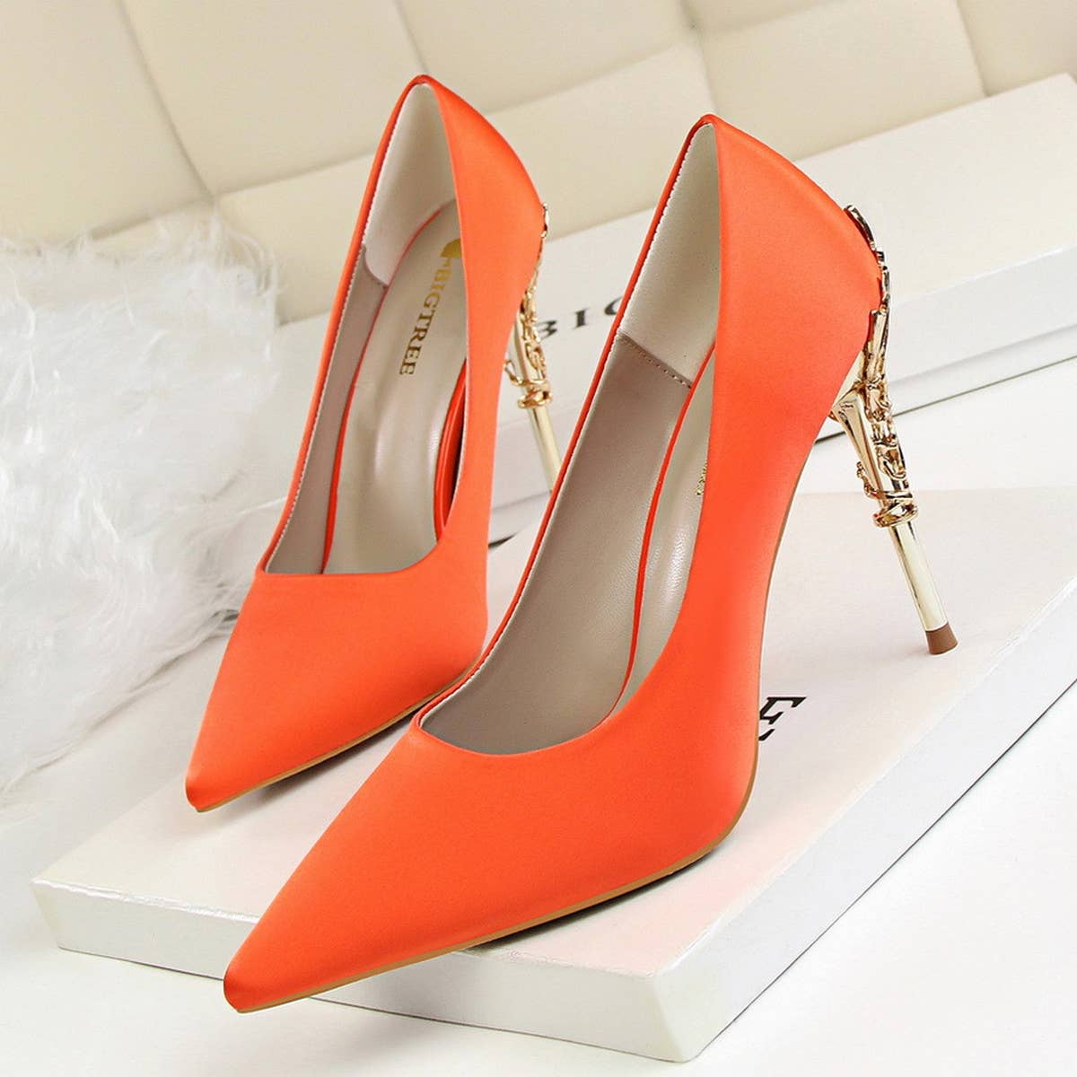 Women Pointed Toe High Heels