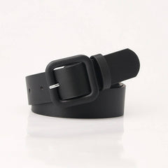 Vintage Square Buckle Simple Candy Color Belts_Cwabe0394