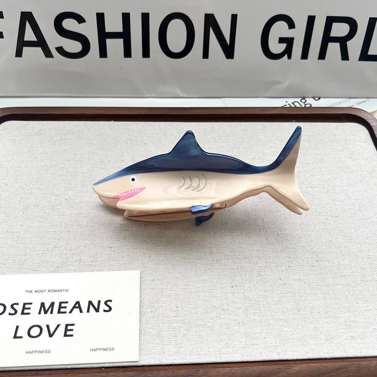 OCEAN CLAW CLIP SHELL SHARK TURTLE PENGUIN_CWAHA5706