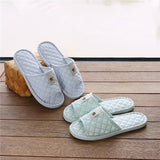 COTTON SOFT SOLE ANTI SLIP HOME SLIPPERS_CWSHF0209