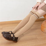 2024 NEW ALL MATCH STRIPED KNEE HIGH SOCKS_CWMS0654