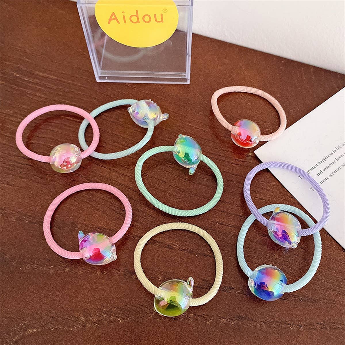 BOXED EXQUISITE FRUIT HEADBAND FOR HAIR TIES_CWAHA1119