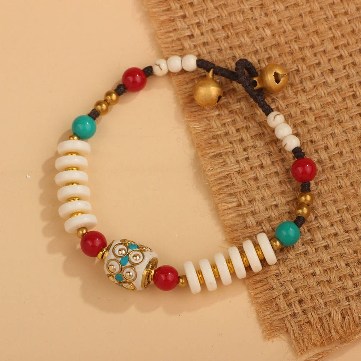 ETHNIC RETRO PERSONALITY NICHE BRAIDED BRACELET_CWAJE3960