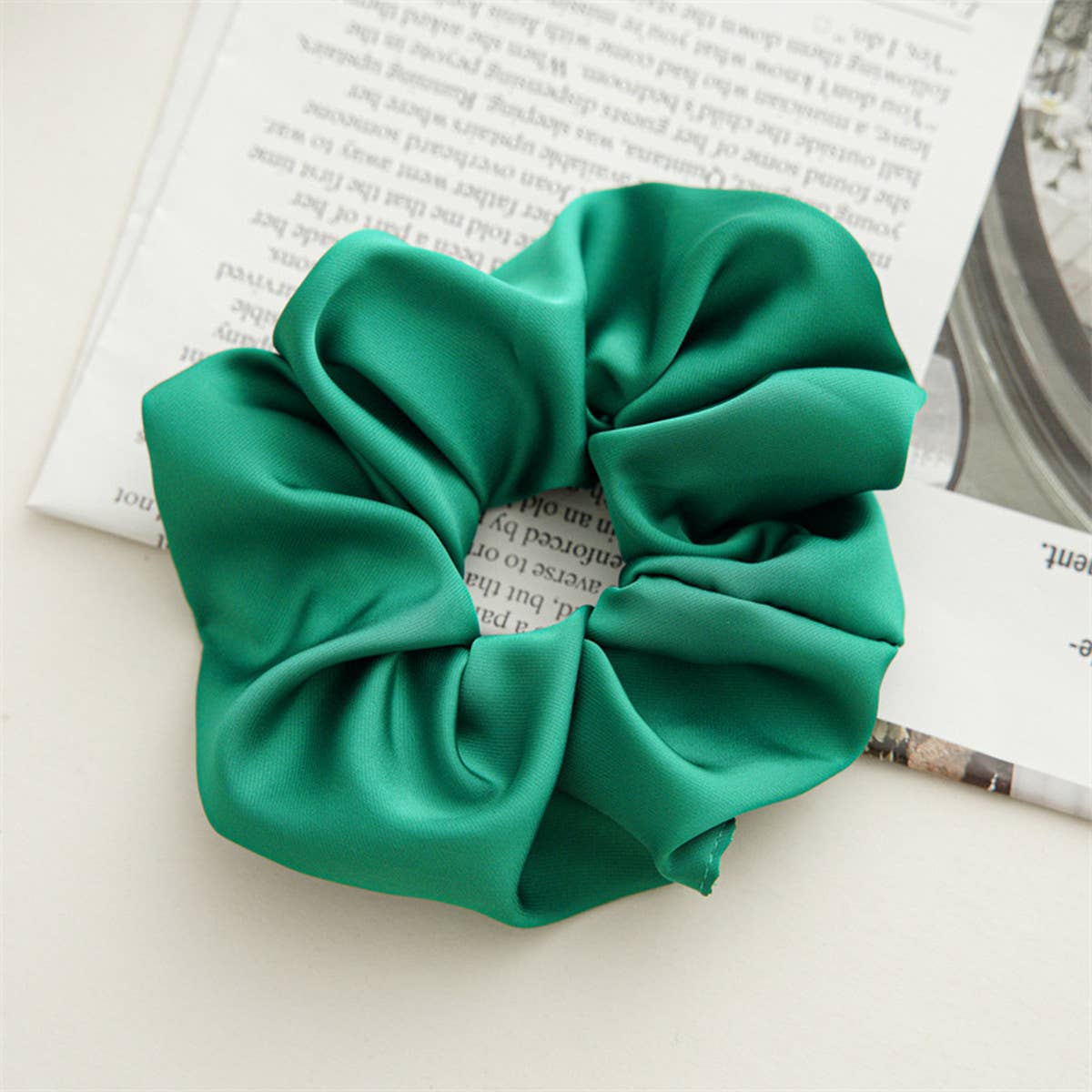 NEW SOLID COLOR HAIR TIE_CWAHA0800