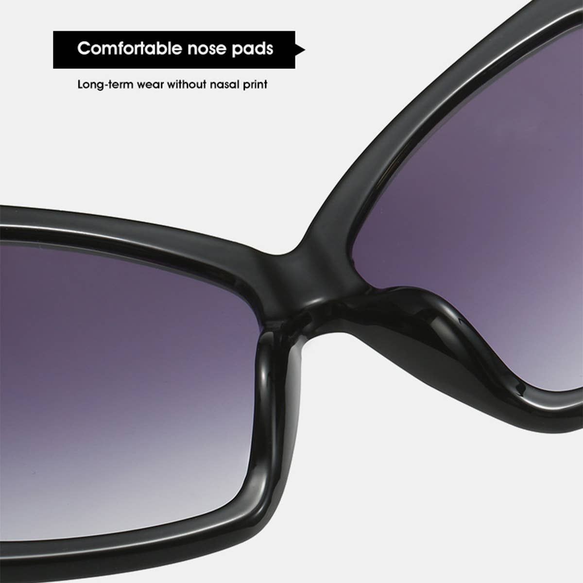 BOW TIE LARGE FRAME FUNNY FASHION SUNGLASSES WOMEN_CWASG0278