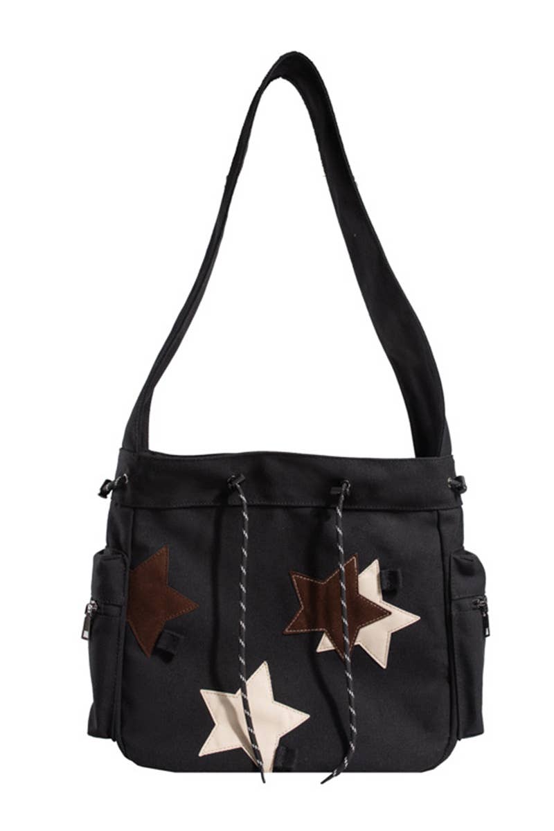 STAR STRING SIDE POCKET MESSENGER BAG_CUAB0103