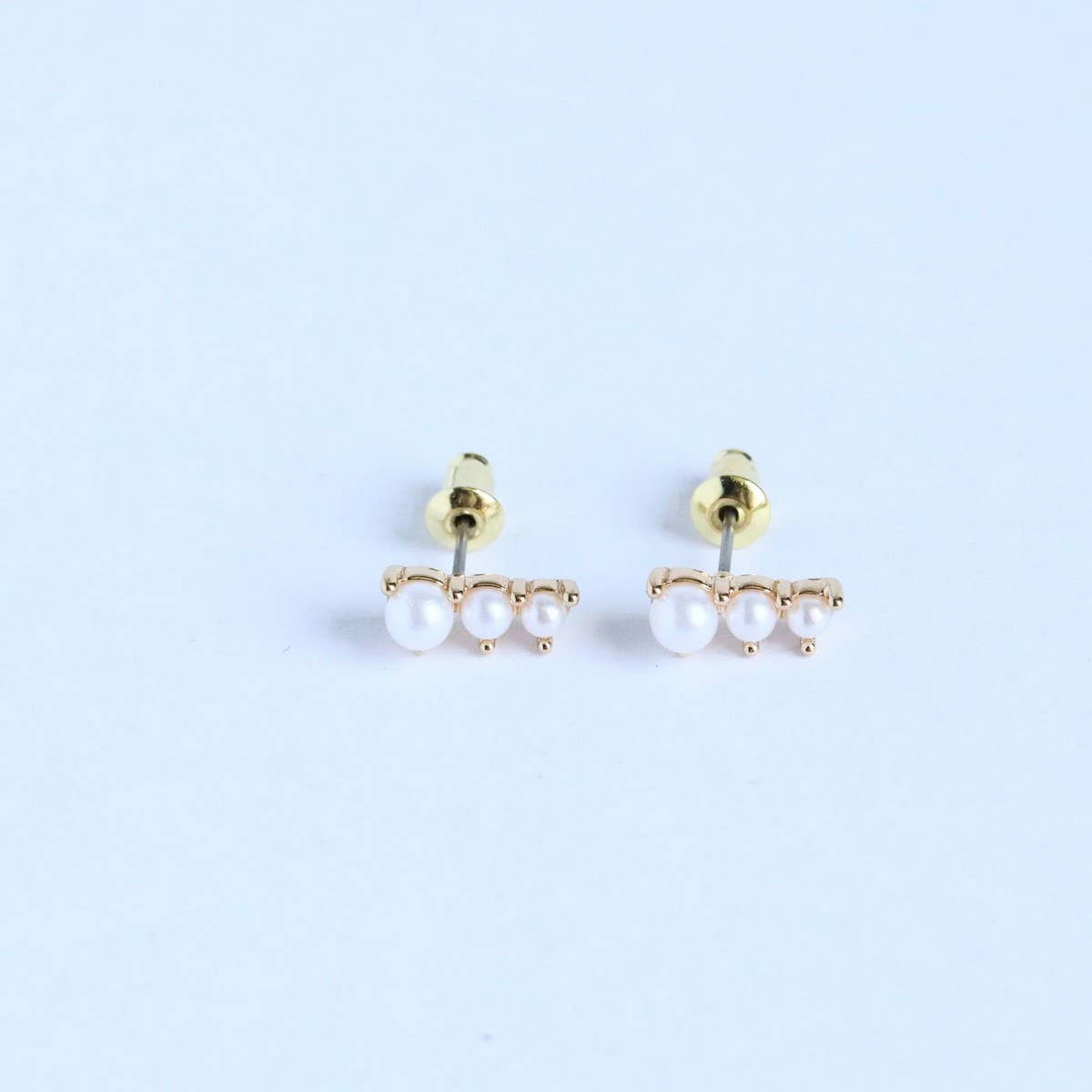 DECEMBER BIRTHSTONE STUD EARRINGS VINTAGE GIFT_CWAJE5111