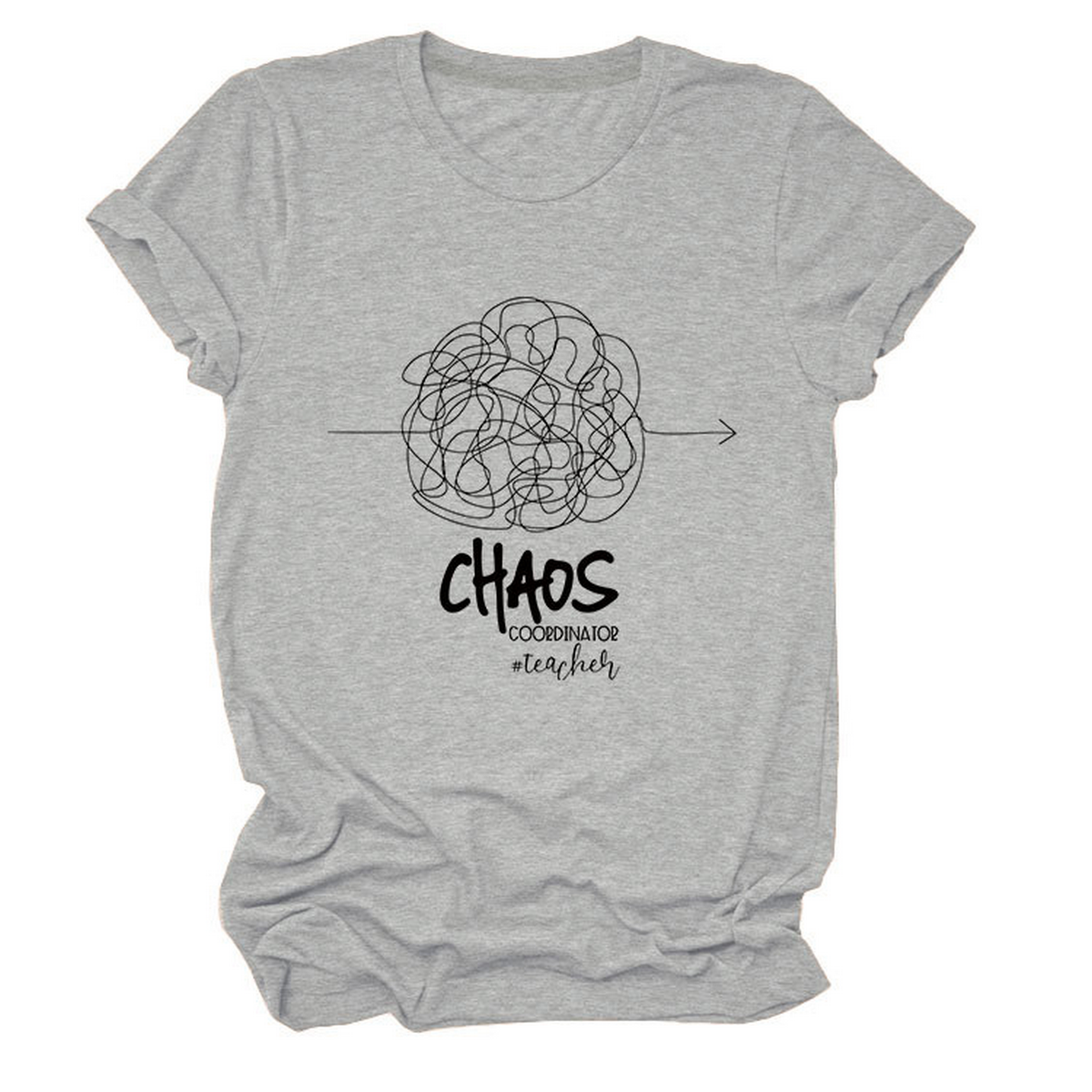 TEACHER HUMOR TEE COMFORTABLE CREWNECK SHIRT_CWTTSL0511