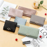 Fresh Large Capacity Trifold Wallet Clutch_Cwab06232