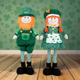 ST PATRICKS DAY DOLL GREEN DECORATIONS_CWMM3451