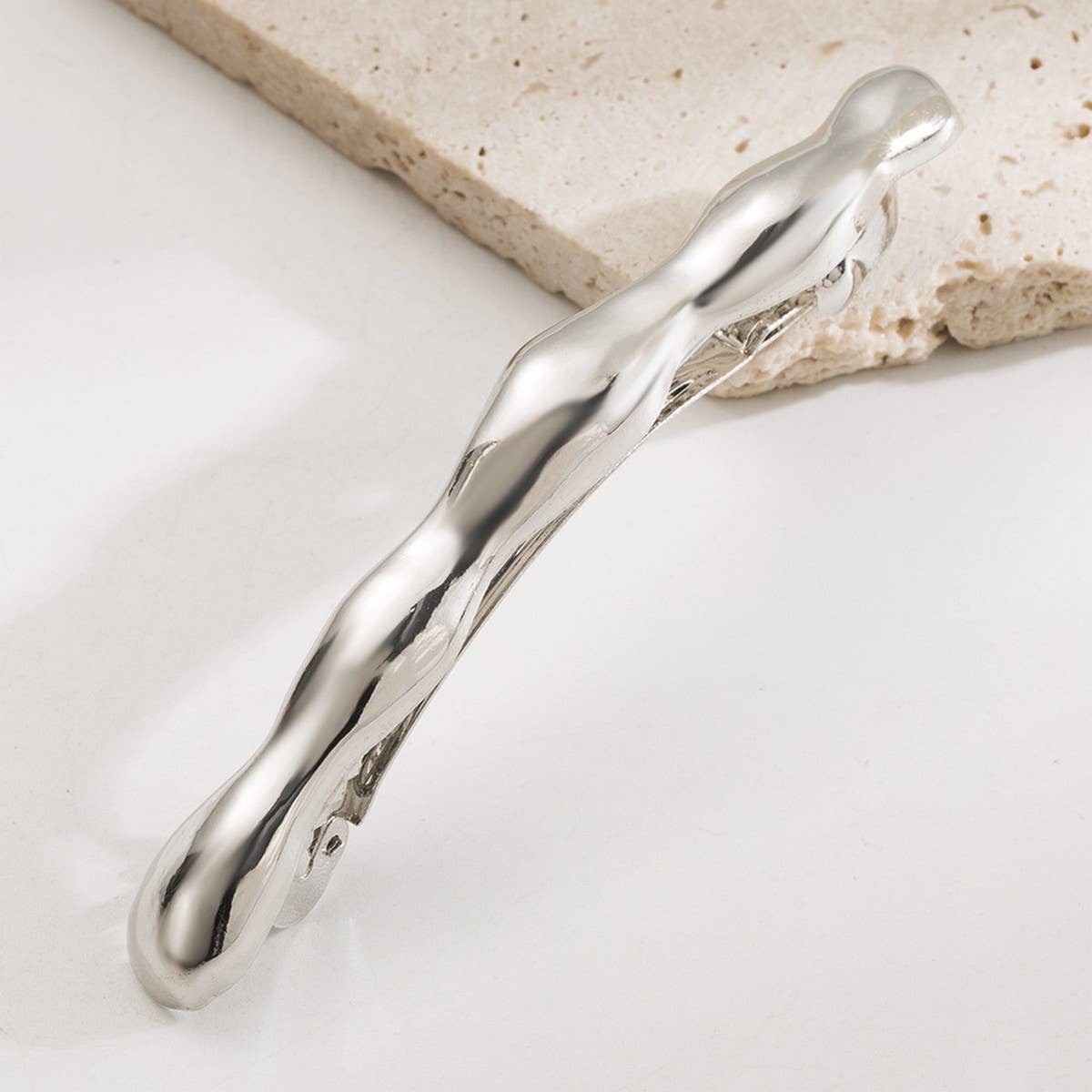 STARFISH METAL SPRING HAIR CLIP CHIC UNIQUE_CWAHA6174