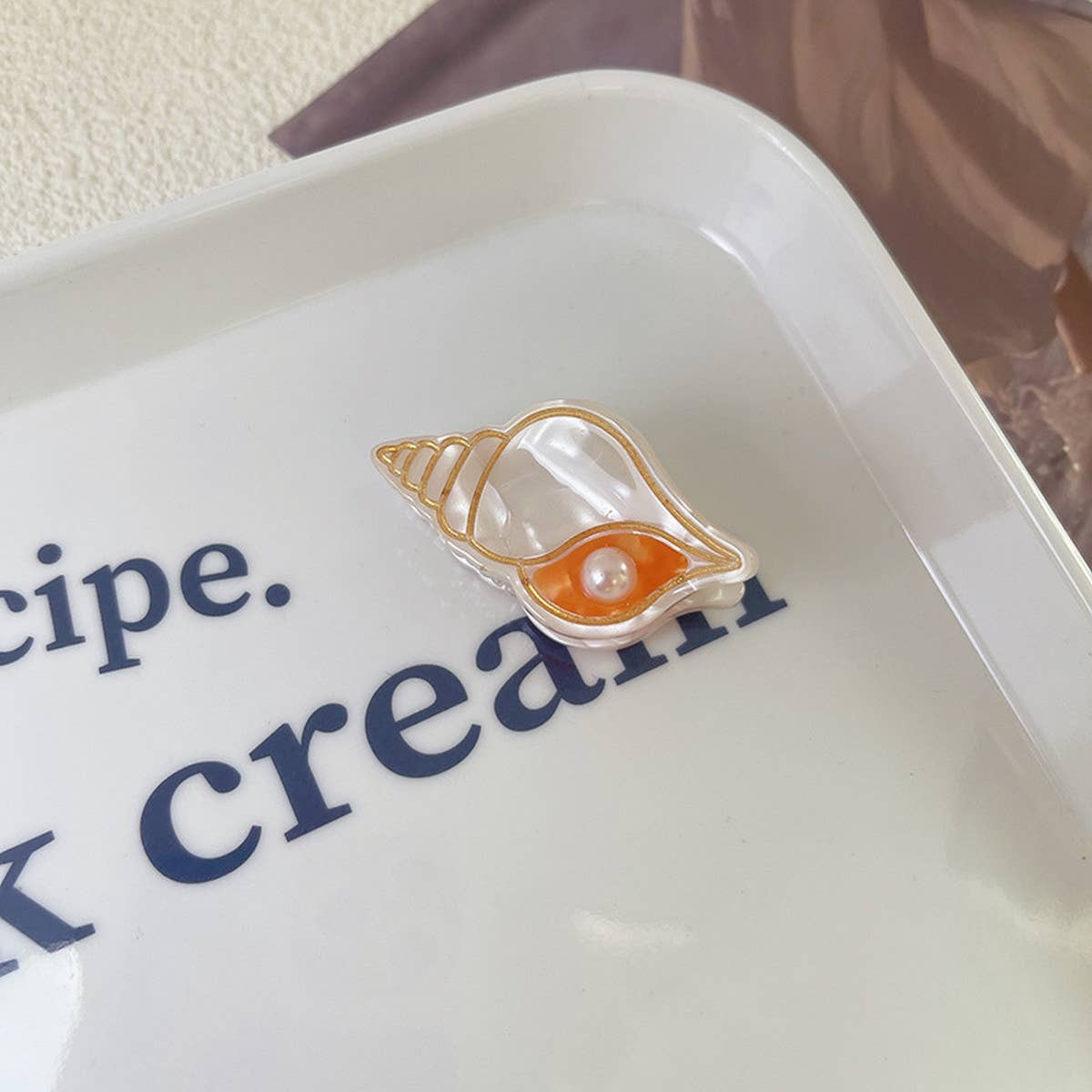 MINI OCEAN ANIMAL HAIR CLAW CUTE ACETATE CLIP_CWAHA1325