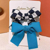 NEW SOLID COLOR CUTE BOW HAIR CLIP_CWAHA0764