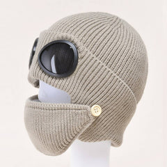 GLASSES EARMUFFS PLUS VELVET WARM HAT_CWASC1125