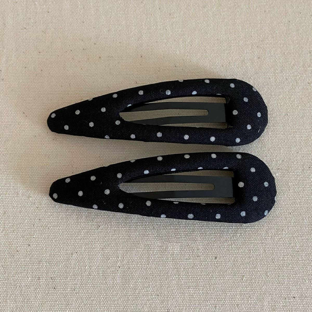 Red Polka Dot Bb Clip Cute Side Bangs Clip_Cwaha08078