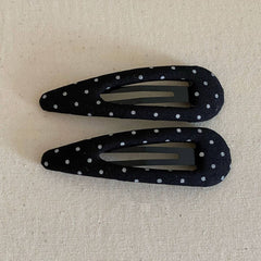 Red Polka Dot Bb Clip Cute Side Bangs Clip_Cwaha08078