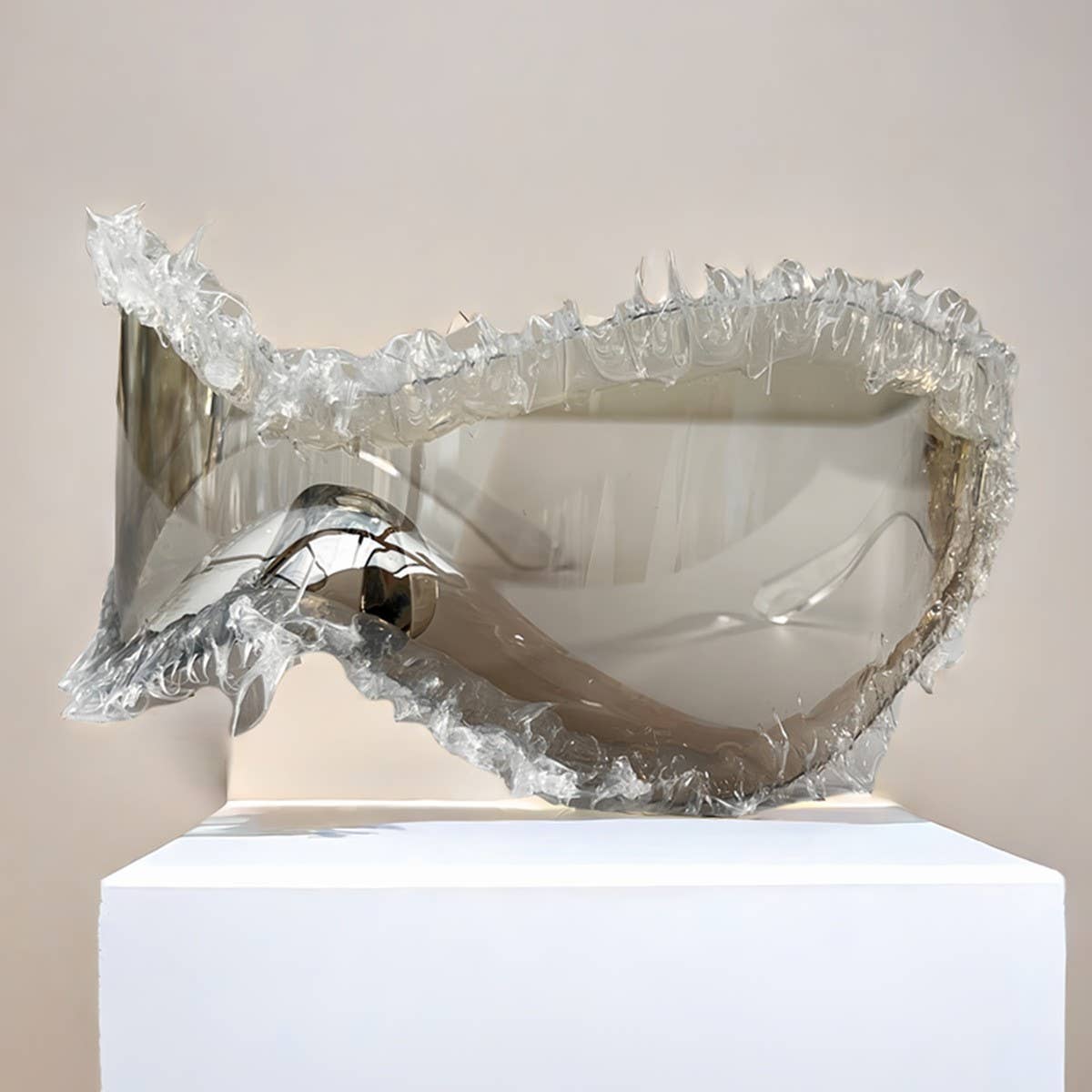 OVERSIZED FRAME SUNGLASSES PARTY SUNGLASSES_CWASG0762