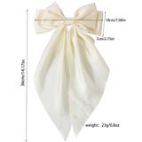 BIG BOW HAIR CLIP HAIRPIN FOR WOMEN AND GIRLS_CWAHA0853