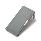 CLASSIC FASHION WOMENS LONG WALLET_CWAB1646