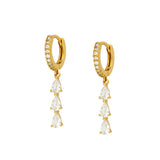TEARDROP SHAPE MINIMALIST FASHION EARRINGS_CWAJE1728