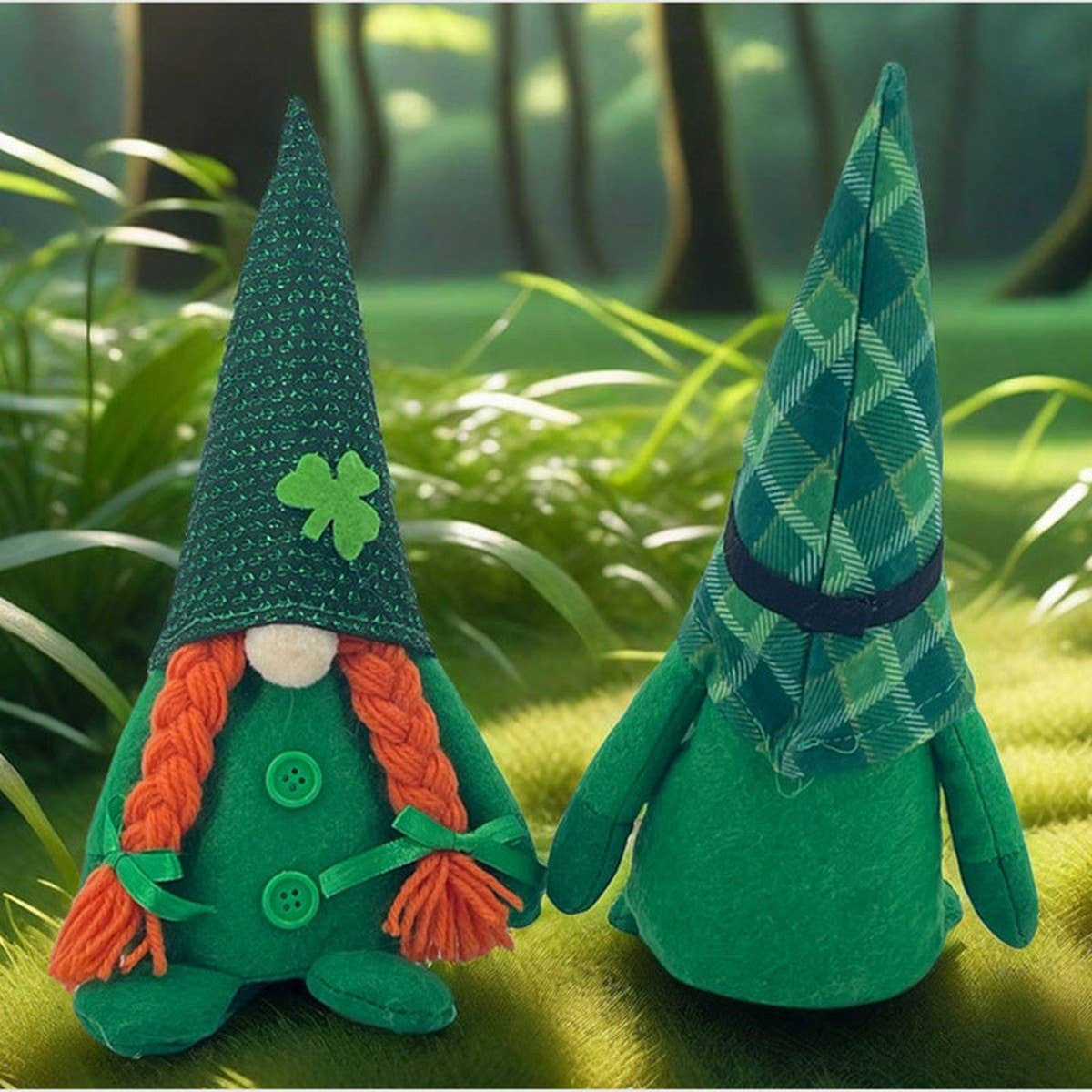 ST PATRICKS DAY DECORATIONS RUDOLPH DOLLORNAMENTS_CWMM3435