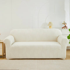 THICK JACQUARD VELVET SOFA COVER STRETCH FIT_CWMM8324