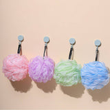 GRADIENT COLOR SOFT AND NON FADING BATH POUF_CWMM3352