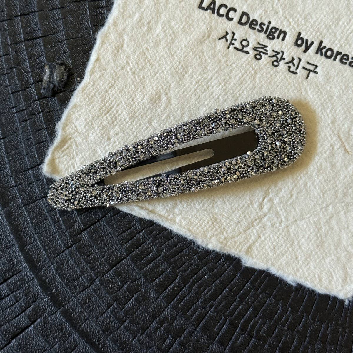 Acetate Side Hair Clip Elegant Duckbill Pin_Cwaha07901