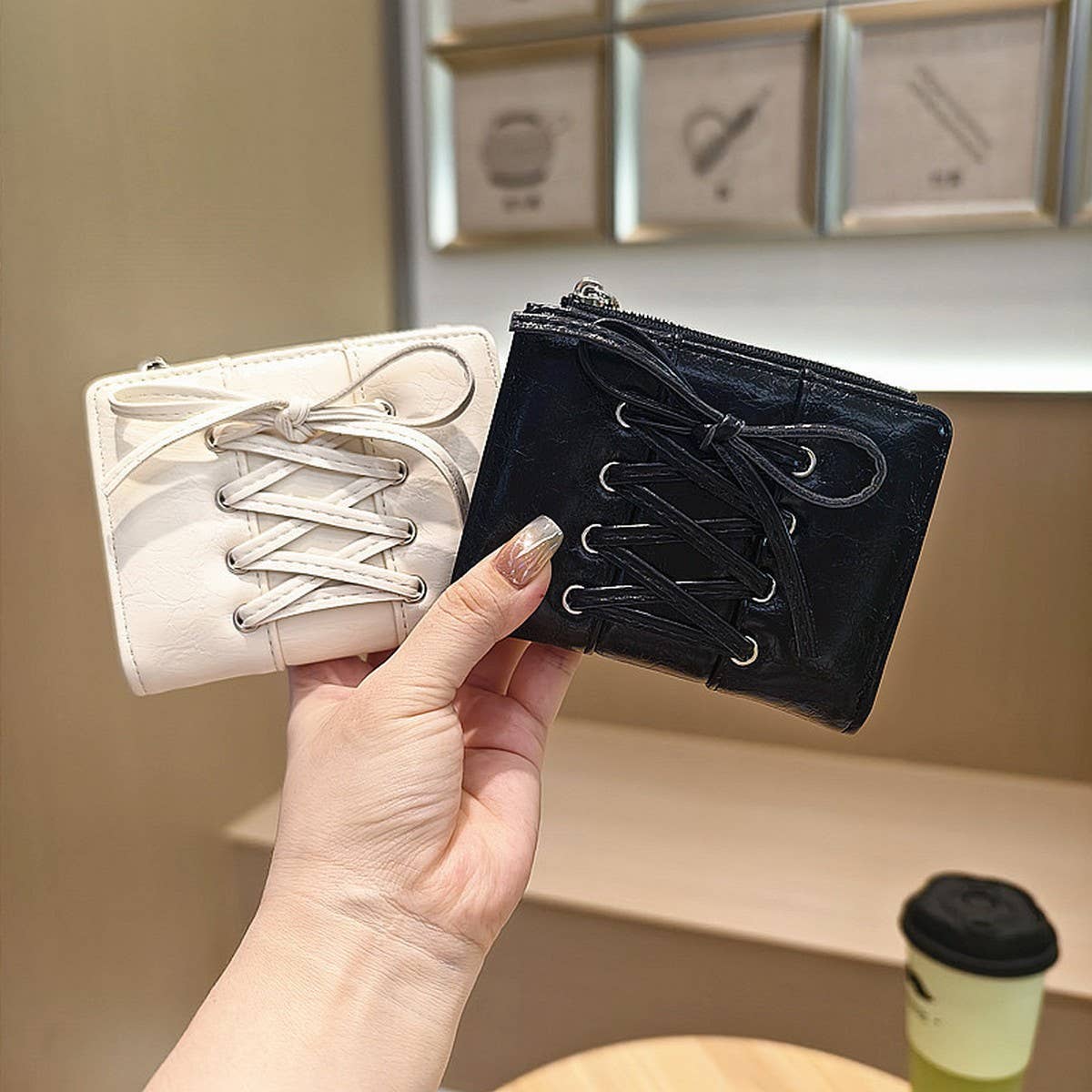 New Minimalist Bow Tie 2-Fold Wallet_Cwab06268