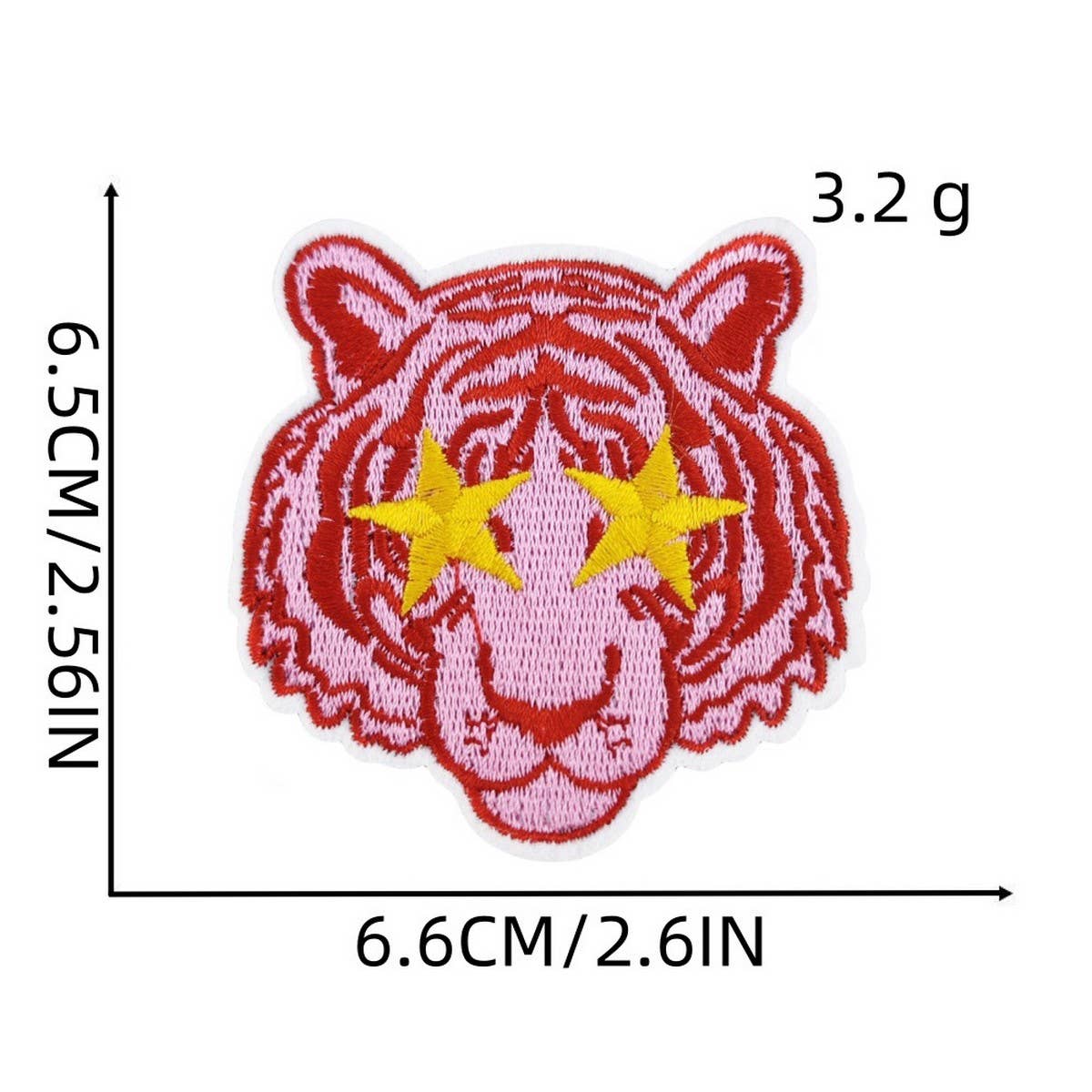CARTOON EMBROIDERY HOT MELT ADHESIVE PATCH_CWMM4026
