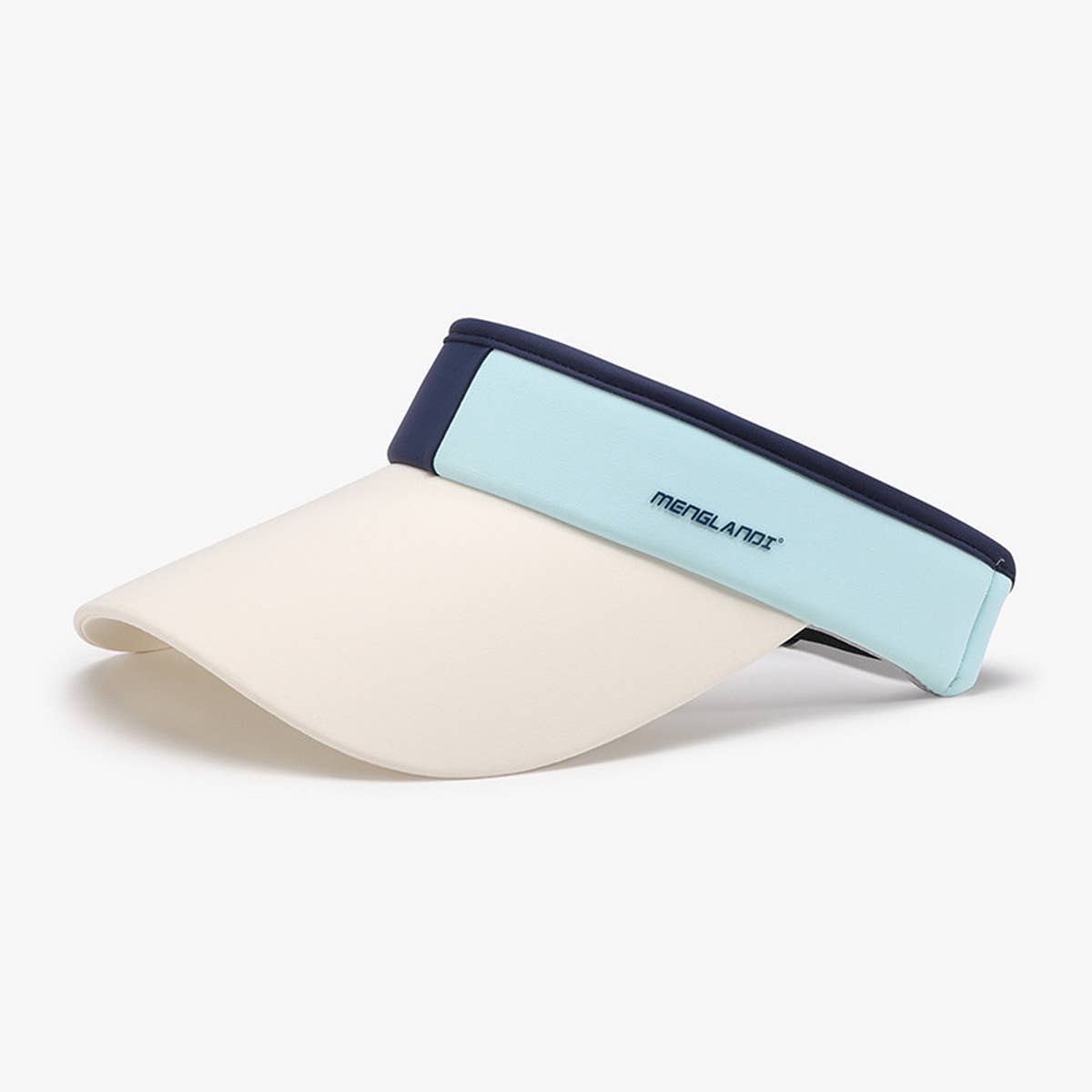 Women Colorblock Outdoor Uv Visor_Cwah1315