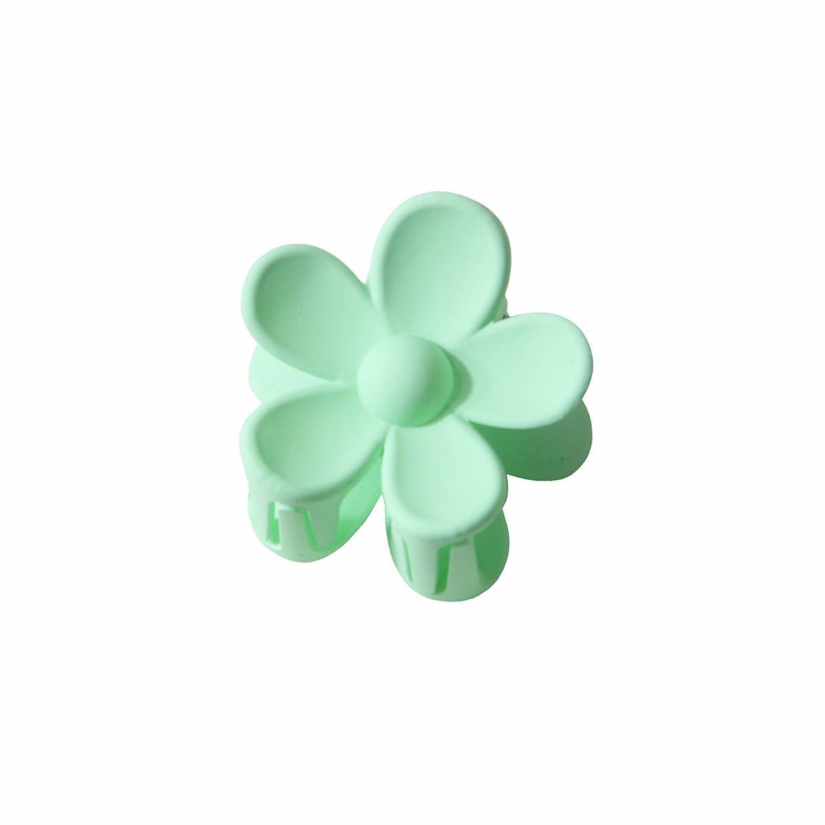 MINI MATTE FLOWER HAIR CLAW CLIP CUTE SIDE CLIP_CWMM4990