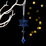 Cwmm10186_Colorful Acrylic Snowflake  Ornaments For Xmas