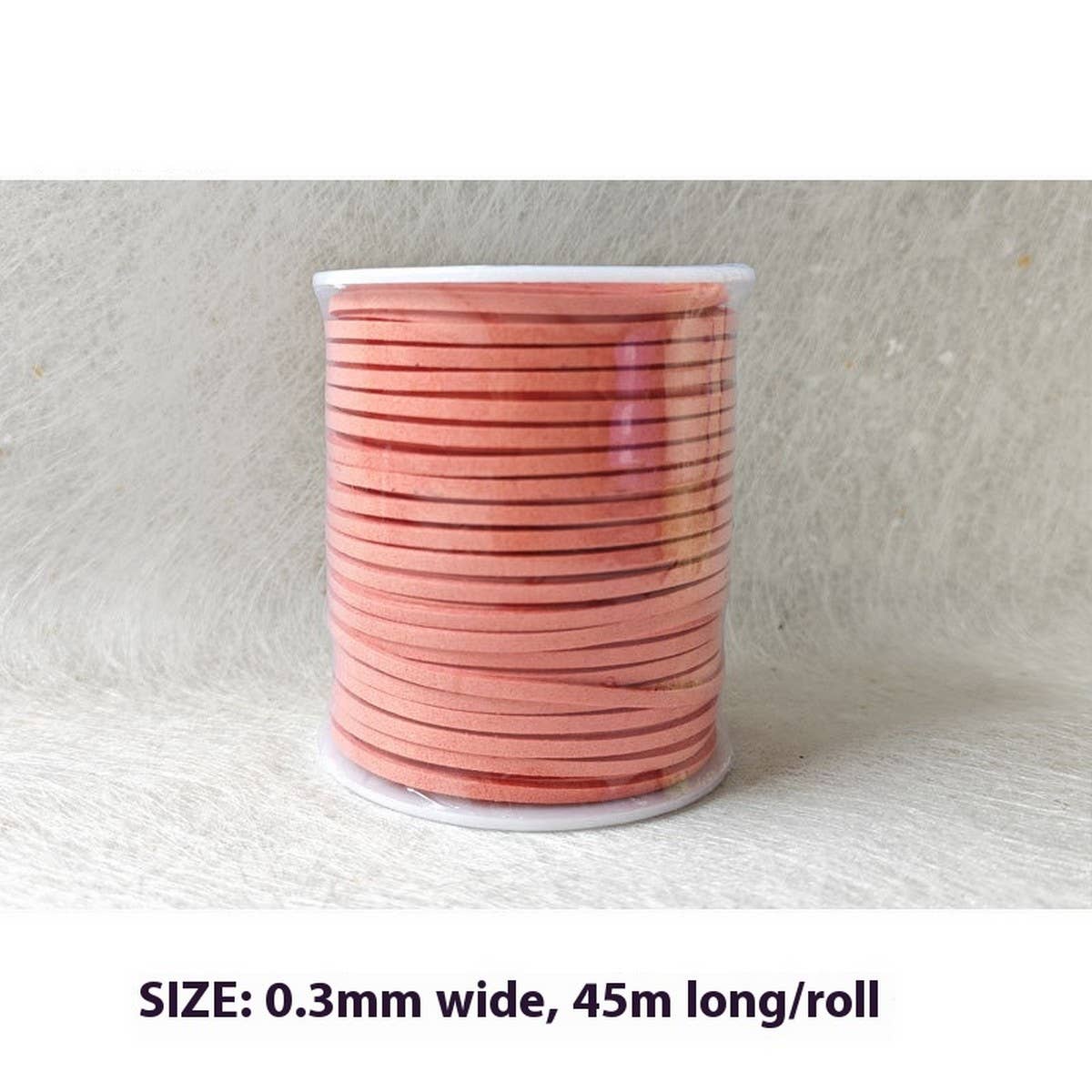 DIY BRAIDED ROPE WITH DEERSKIN VELVET_CWMM5743