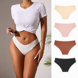 NAKED WAVY LACE UNDERWEAR_CWMU0270