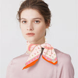 Women Outerwear Thin Square Scarf_Cwasc0661