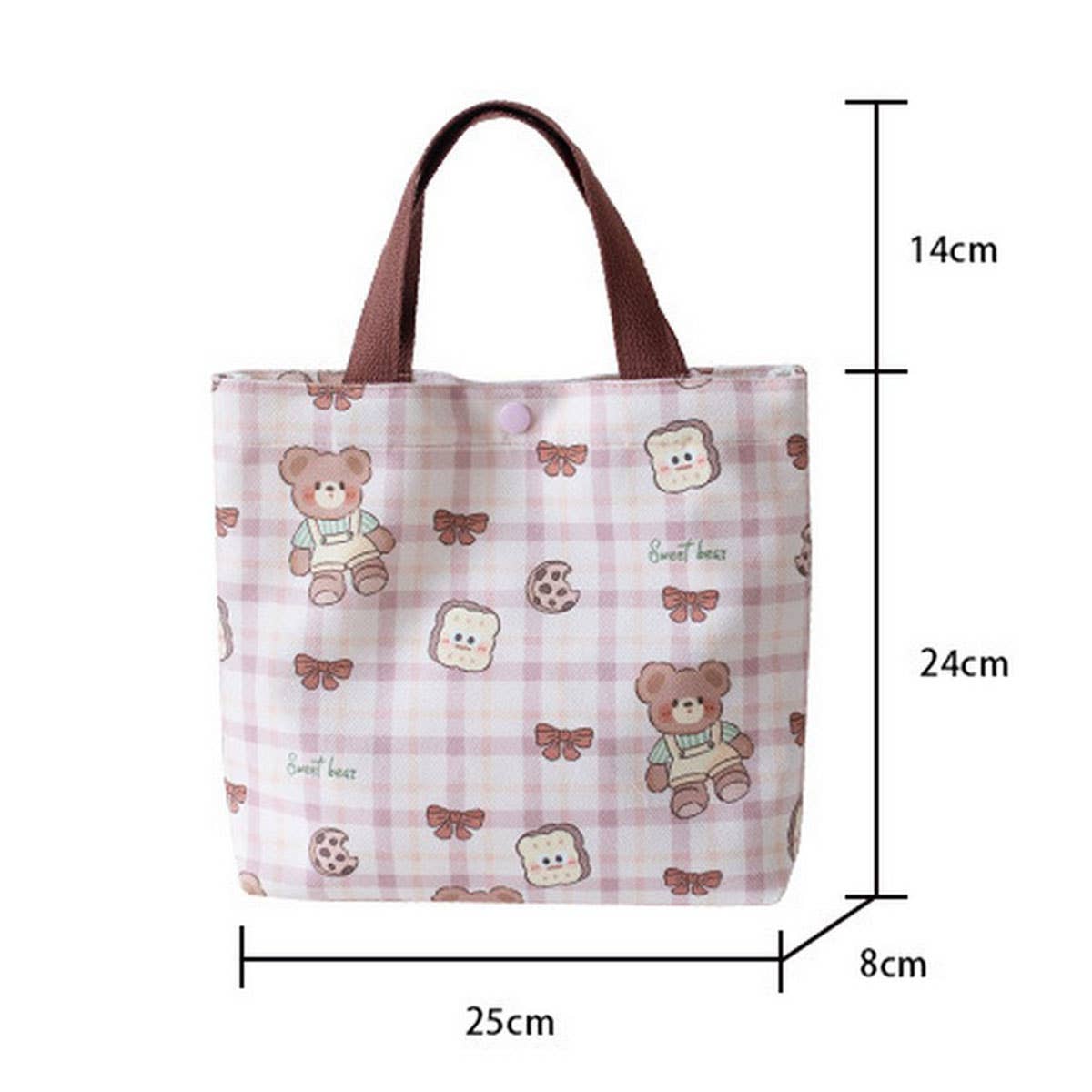 SMALL LUNCH HANDBAG FOR WOMEN TEENS_CWAB5595