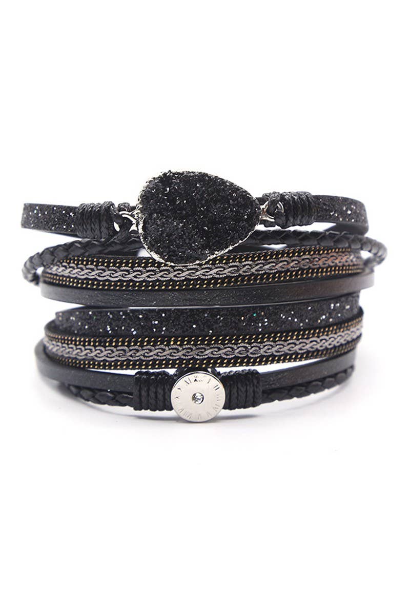 LAYERED DANDY FASHION BRACELET_CWAJE006