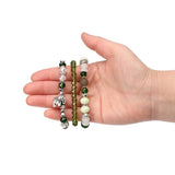 2024 NEW ELEPHANT PENDANT MULTI LAYER BRACELET_CWAJE2226